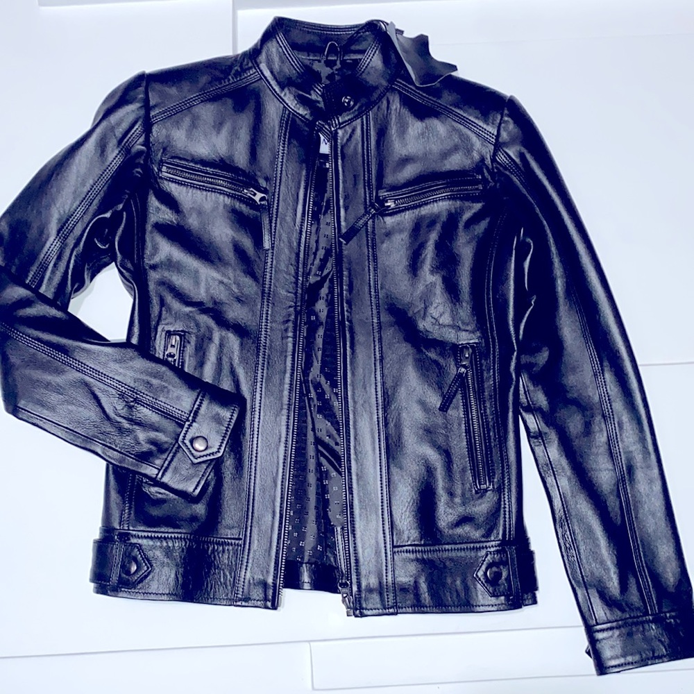 Leather Planet ( Leather jacket )